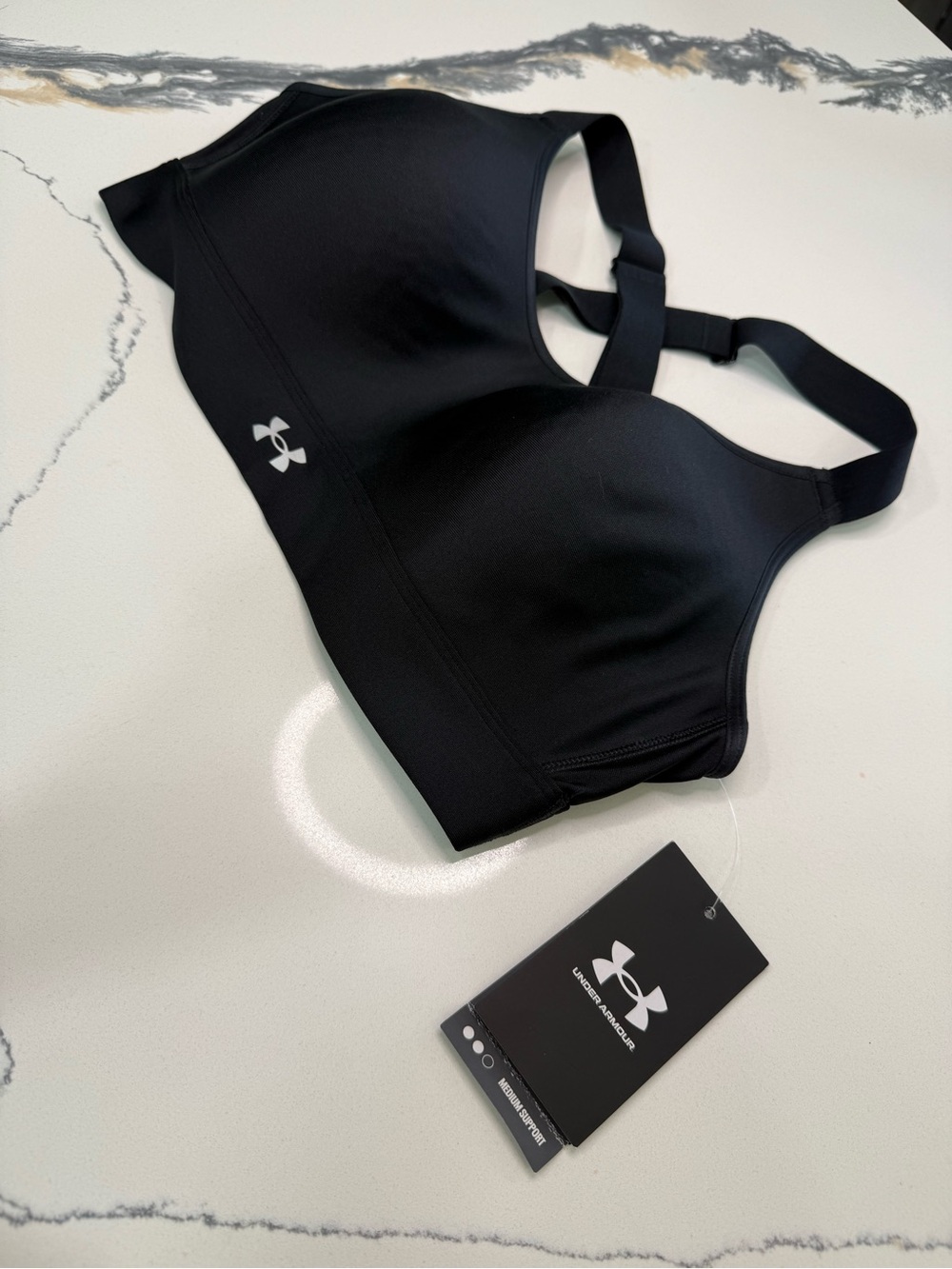 Under Armour Continnum Low Sports Bra Women Large
